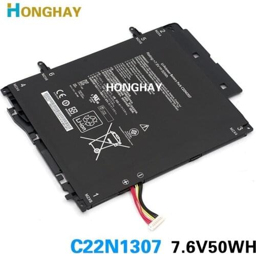 HONGHAY C22N1307 battery for ASUS Transformer Book T300LA T300LA-BB31T Tablet 7.6V 50WH