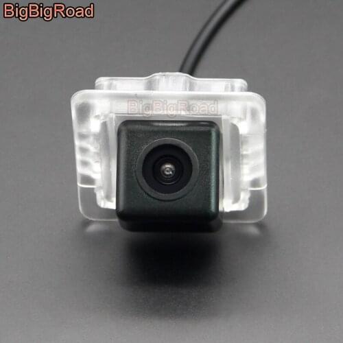 BigBigRoad Car Rear View CCD Parking Camera For Chery Tiggo 3 2014 2015 2016 Night Vision Waterproof