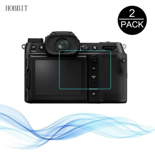 2PCS 9H Anti-Scratch Glass For Fujifilm GFX 100S GFX100S Digital Camera Screen Protector Film 2.5D High Quality Tempered Glass