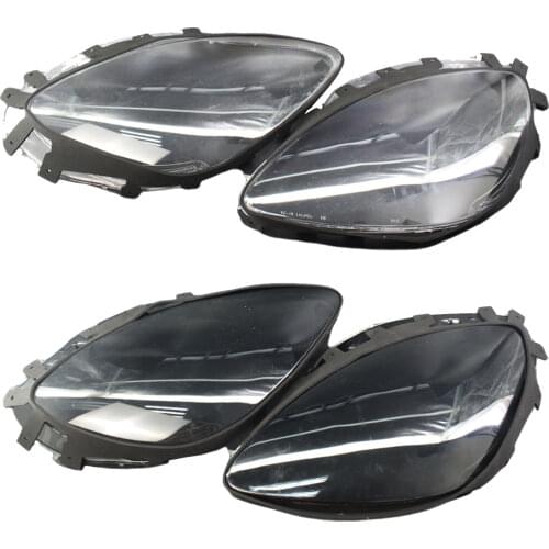 Headlight Lens Shell Covers For Corvette C6 2005-2013 20936417 20789711