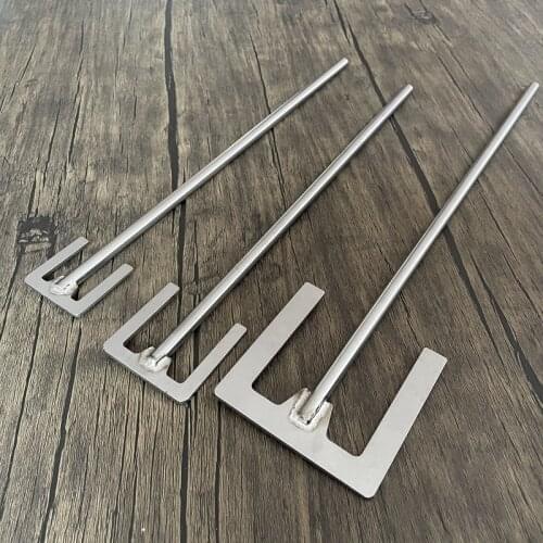 1pc lab stainless steel E-type paddle leaf-width 40mm or 120mm stirring blade SUS304 Dispersion paddle with rod