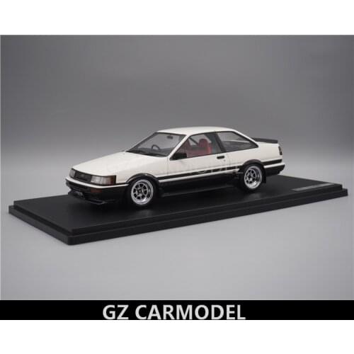 IG 1:18 Toyota Corolla Levin AE86 2Dr GT Apex Collector Edition Metal Diecast Model Toy