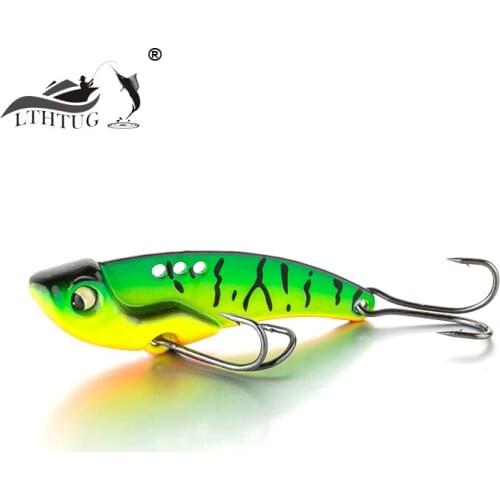 LTHTUG VIB BLADE Metal Fishing Lure 3g 5g 7g Vibration Artificial Bait For Perch Pike Zander Trout