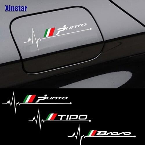 Car Oil Tank Sticker For Fiat Punto TIPO BRAVO