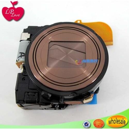 100%New brown lens WX300 zoom For Sony WX300 WX350 LENS ON CCD WX300 camera repair part free shipping