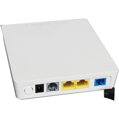 New HW XPON ONT ONU HG8321R 1GE+1FE+1TEL GPON EPON English interface, Customized logo for you. EG8120L ANATEL