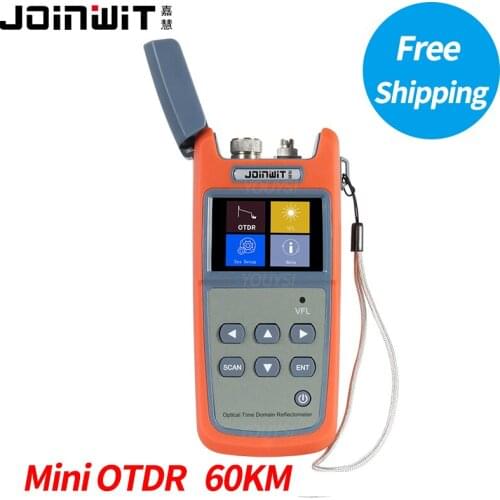 Joinwit JW3305A Mini OTDR 1550nm Optical Time Domain Reflectometer Built-in VFL Visual Fault Locator Function
