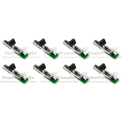 8Pcs Original ALPS CROSS FADER DWX2541 FOR PIONEER DJM800 STOCK IN + 16pcs DAC2371 Knobr for Pioneer DJM800