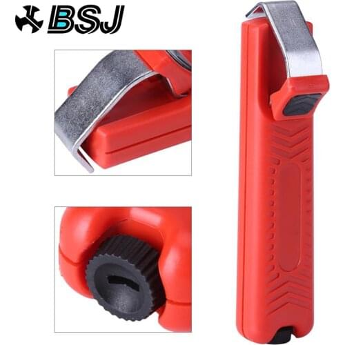 8-28mm Wire Stripper Stripping round cable insulation Cutter Plier Crimping Tool For Rubber Cable electric hand Tools