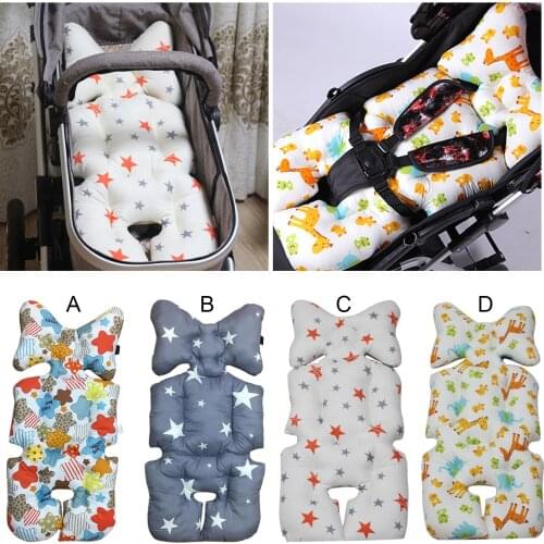 Baby Stroller Car Seat Pad Cushion Kid Toddler Baby Stroller Safety Seat Dining Chair Pad Cushion Baby Pram Stroller Accessories