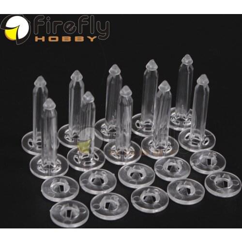 Transparent Gimbal Anti Drop Pins Securing Kit Gimbal Anti Vibration Nuts for DJI Phantom 3 Gimbal Camera Mounts