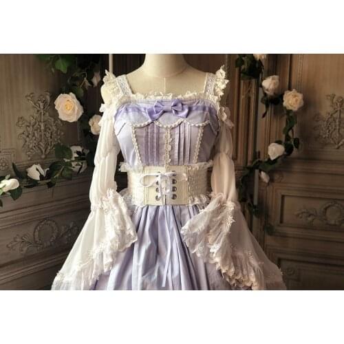 Lolita Girl Multicolor Strappy Elastic Lace Cummerbunds Black/brown/white Women Belt Elastic Corset Belt for Women Corset Belt