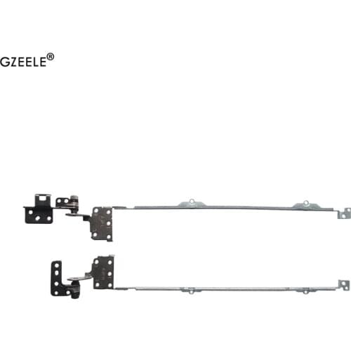 GZEELE NEW For Acer for Aspire 14" ES14 ES1-431 ES1-411 SCREEN HINGE FBZ8A006010 FBZ8A005010 Left & Right Screen Hinges Pair Set