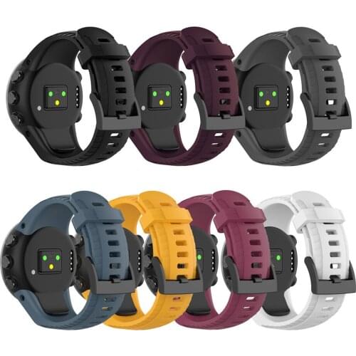 Replacement Silicone Wristband Strap for Suunto 5 Smartwatch Watchband Bracelet Watch Strap Bands for Suunto 5 Accessories