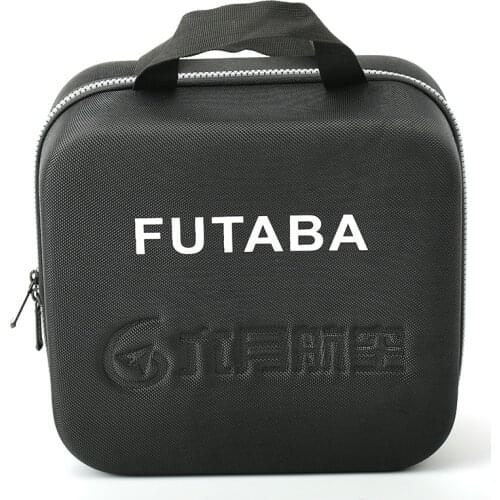FUTABA Waterproof Transmitter Remote Control Carrying Suitcase Case Hand Bag Box for FUTABA 14SG 16SZ 18SZ