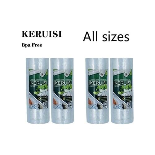 High-quality Vacuum Bag Sealing Machine Packages Bags for Vacuum Packaging Machine Grain Bag for 2 Rolls/lot