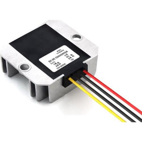 High Quallity 12V To 24V 1A 2A 3A Power Converter DC-DC Boost Module 12V Variable 24V Booster
