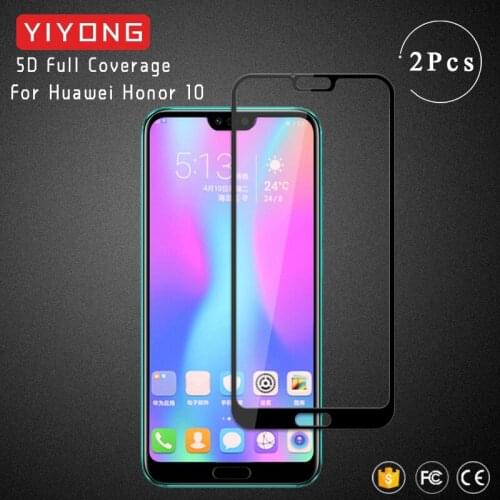 YIYONG Screen Protectors For Huawei Honor 10