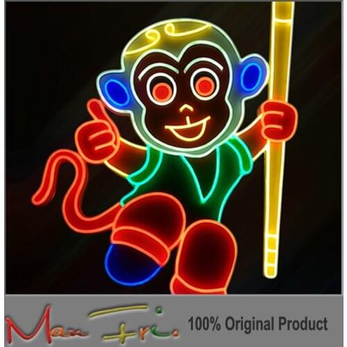 Factory LED soft neon light signs tube sign advertising business sign