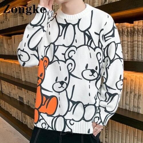 Zongke Men's Pullovers