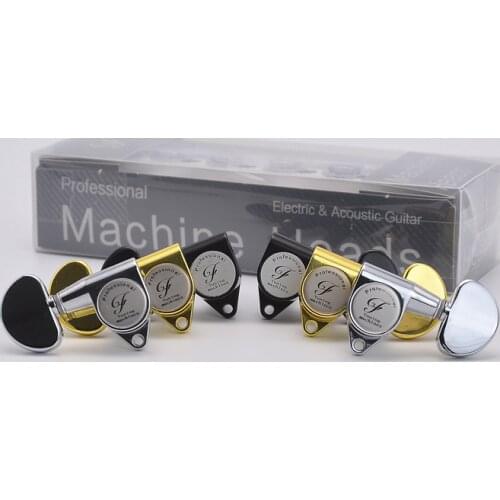 1 Set High Quality Gear Ratio 1:18 Guitar Machine Heads Tuners KR(Origin)