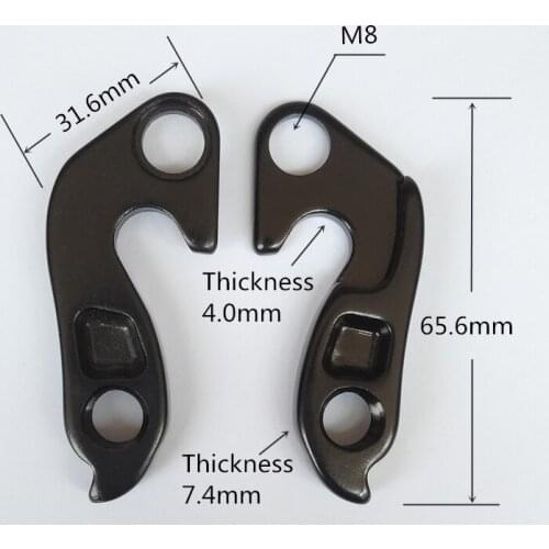 10pc Bicycle rear Derailleur hanger Gear Dropout for Focus Specialized Allez Crossroads Expedition Globe S-Works Tarmac Vita