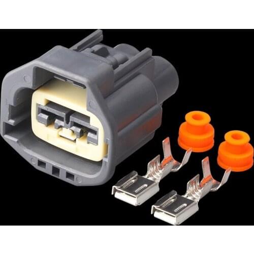 100sets 2 Pin DTP Series Male Female Waterproof Electrical Auto Connector DTP06-2S DTP04-2P for Deutsch