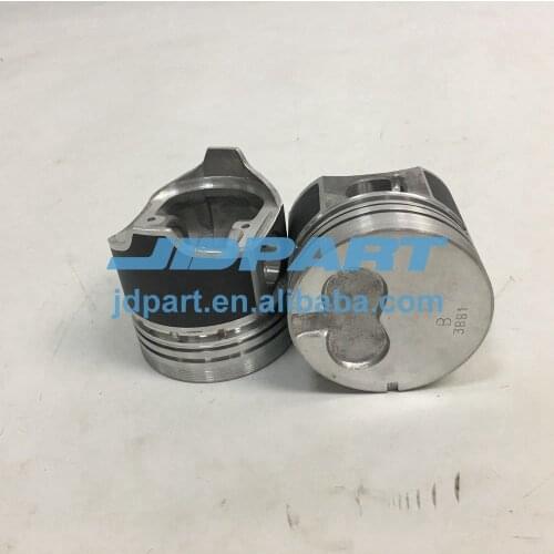 3KB1 piston For Isuzu