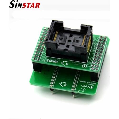 Tsop48 Nand Adapter Only For Xgecu Minipro Tl866Ii Plus Programmer For Nand Flash Chips Tsop48 Adapter Socket