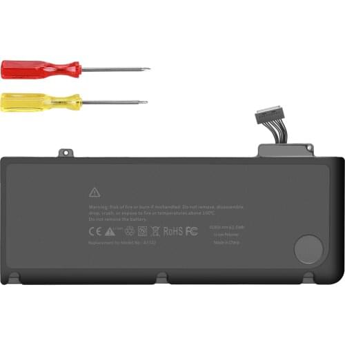 Laptop Battery for MacBook Pro 13 Inch A1278 A1322 (10.95V 63.5Wh)