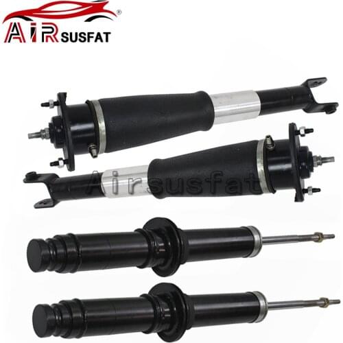 4 PCS Front + Rear Air Damper Strut Suspension Shock Absorber with Electric For Cadillac SRX 2004-2009 19300030 15145221
