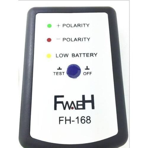 For Auto Car Car detector Black Polarity Tester for Auto Car Free Shipping Speaker PH Phase Meter Phasemeter