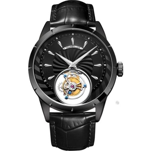 Decypher Mens Gold Watch