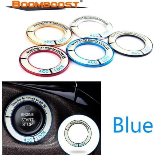 For the new juniper Ang Mazda 3 6 Kola British Long new Regal Ignition Switch Cover Key Holder Auto Parts Glowing Car