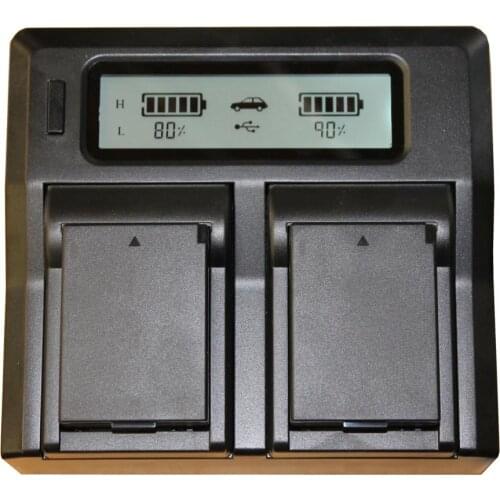 Dual battery charger NP-F550 NP F550 for Sony NP-F550, F570, F750, F760, F960, F970, NP-FM50, FM55H