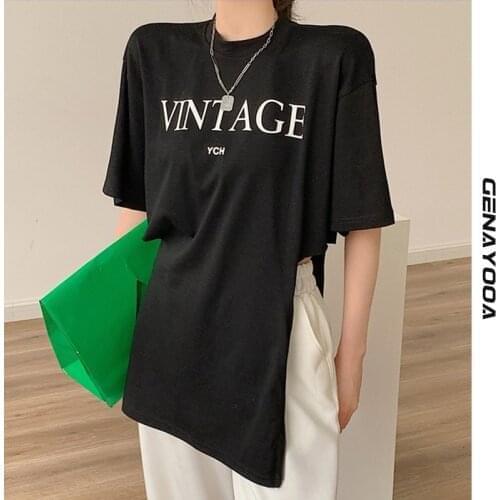 Genayooa Women's Short T-shirts