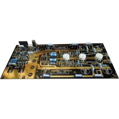 HiFi Audio Ear834 MM RIAA Tube Phono Amplifier Stereo Amp LP Turntable Pre-Amp DIY KIT