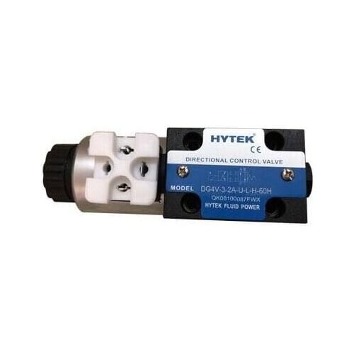 HYTEK DIRECTIONAL CONTROL VALVE MODEL DG4V-3-2A-U-L-H-60H Solenoid valve DG4V-3-2A/2B/0A/0B/21B/OB-U-L-H-60H HYTEK FLUID POWER