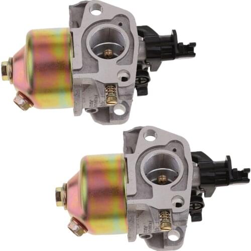 2 X Carburetor For Huayi 208CC Tiller 247.299320 170-VU 247.299341 170-VOA
