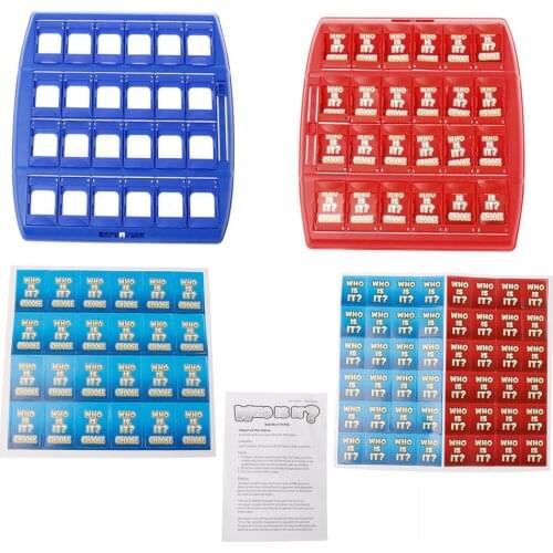 Who Is It Classic Board Game Funny Family Guessing Games Kids Children Toy Gift