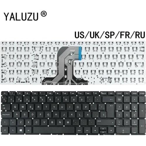 US/UK/RU/SP/FR Laptop Keyboard FOR HP Pavilion 250 G4 250 G5 256 G4 256 G5 255 G4 255 G5 15-AC 15-AY 15-AF 15Q-AJ 15-BA