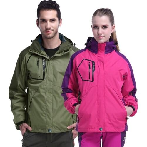 7XL 8XL Waterproof Winter Jacket Men Thick Warm Parkas Coats Fur Fleece Camping Hiking Skiing Male Jackets Windbreakers Men