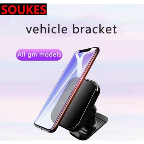 Magnetic Car Mount Dashboard Phone Holder For Mitsubishi ASX Lancer 10 9 Outlander Pajero Suzuki Swift Grand Vitara SX4