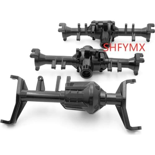 Rc Car Chassis Axle Metal Bridge Shell Cover For 1/10 Rc Crawler Car TRAXXAS-TRX6 TRX-6 6X6 Upgrade Part