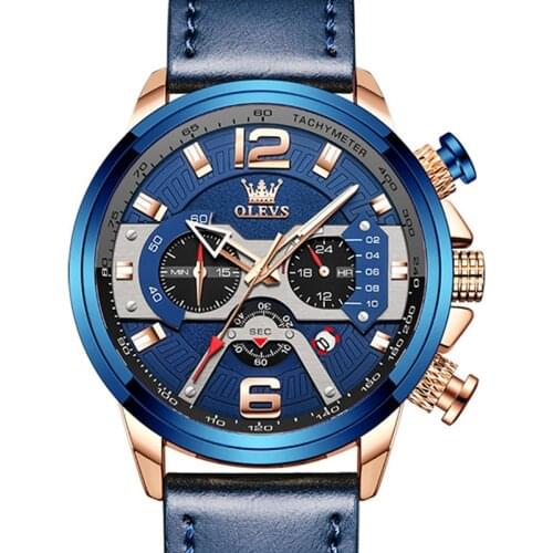 2021 Brand Men Sports Watches Top Brand Luxury Chronograph Quartz Wristwatches Waterproof 52MM Military Watch Quartz Watch Men