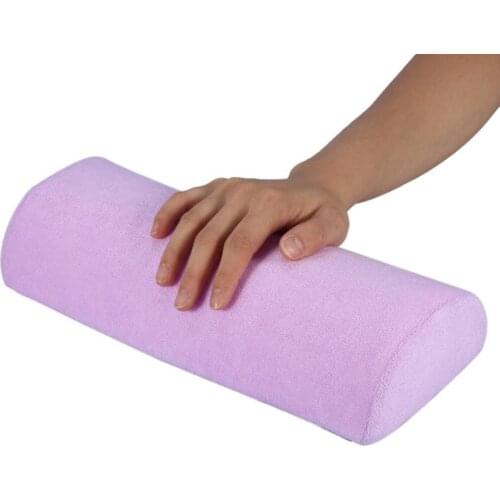 Soft Hand Rest Washable Hand Pillow Sponge Pillow Holder Rest Nail Art Small Manicure Hand Rest Pillow Cushion Manicure Set