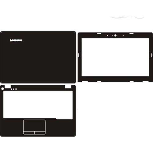 KH Laptop Sticker Skin Decals Cover Protector Guard for Lenovo IdeaPad 100s-11