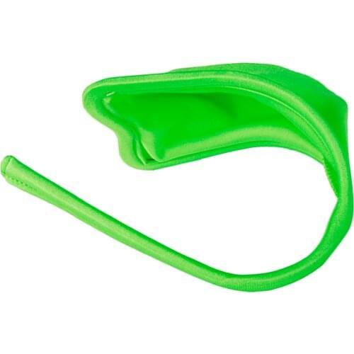 2021 NEW Sexy C-string Thong Invisible Underwear Panty G-Strings Thongs Mens Underwear For Men - Lime