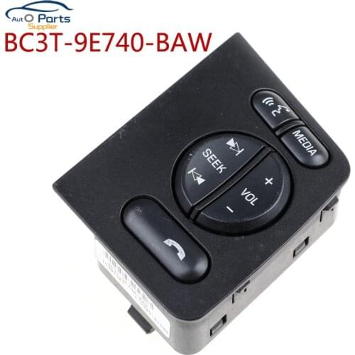 New BC3T-9E740-BAW BC3T9E740BAW Steering Wheel Left Switch Control For Ford F-250 car accessories