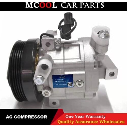 NEW DKV11G AC Compressor For Mitsubishi Pajero Pinin 1.8 MR315497 5060215200 5062212871 5060214744 5062212872 506221-2872